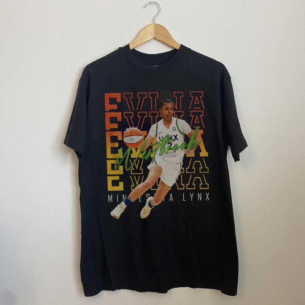 Evina Westbrook Unisex Black T-Shirt